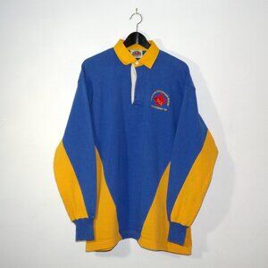 Vintage 1998 Barbarian Rugby Shirt Senator O'Connor Rugby California 98 Mens XL